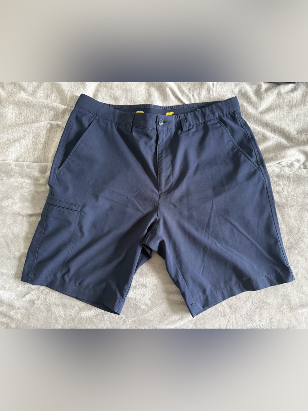 Men's Navy Casual Shorts